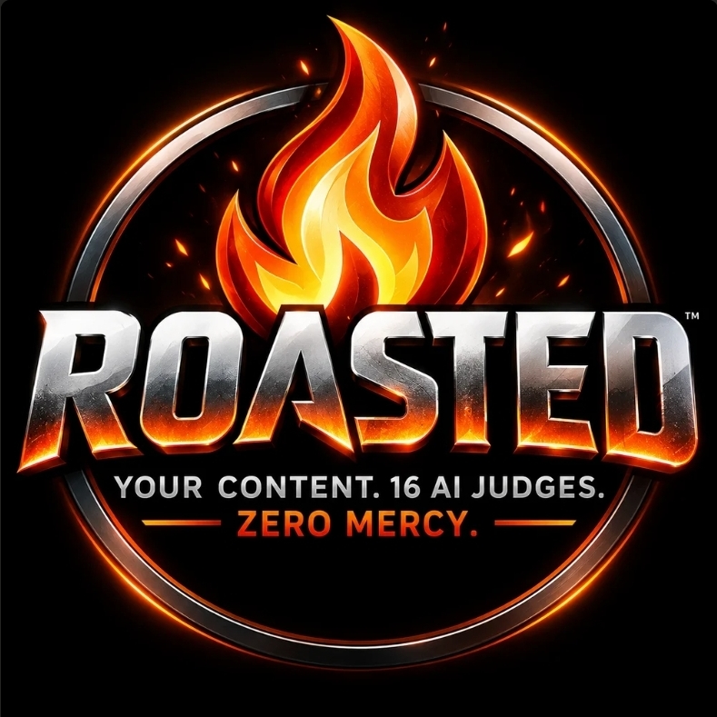 ROASTED Stop Posting Blind artwork