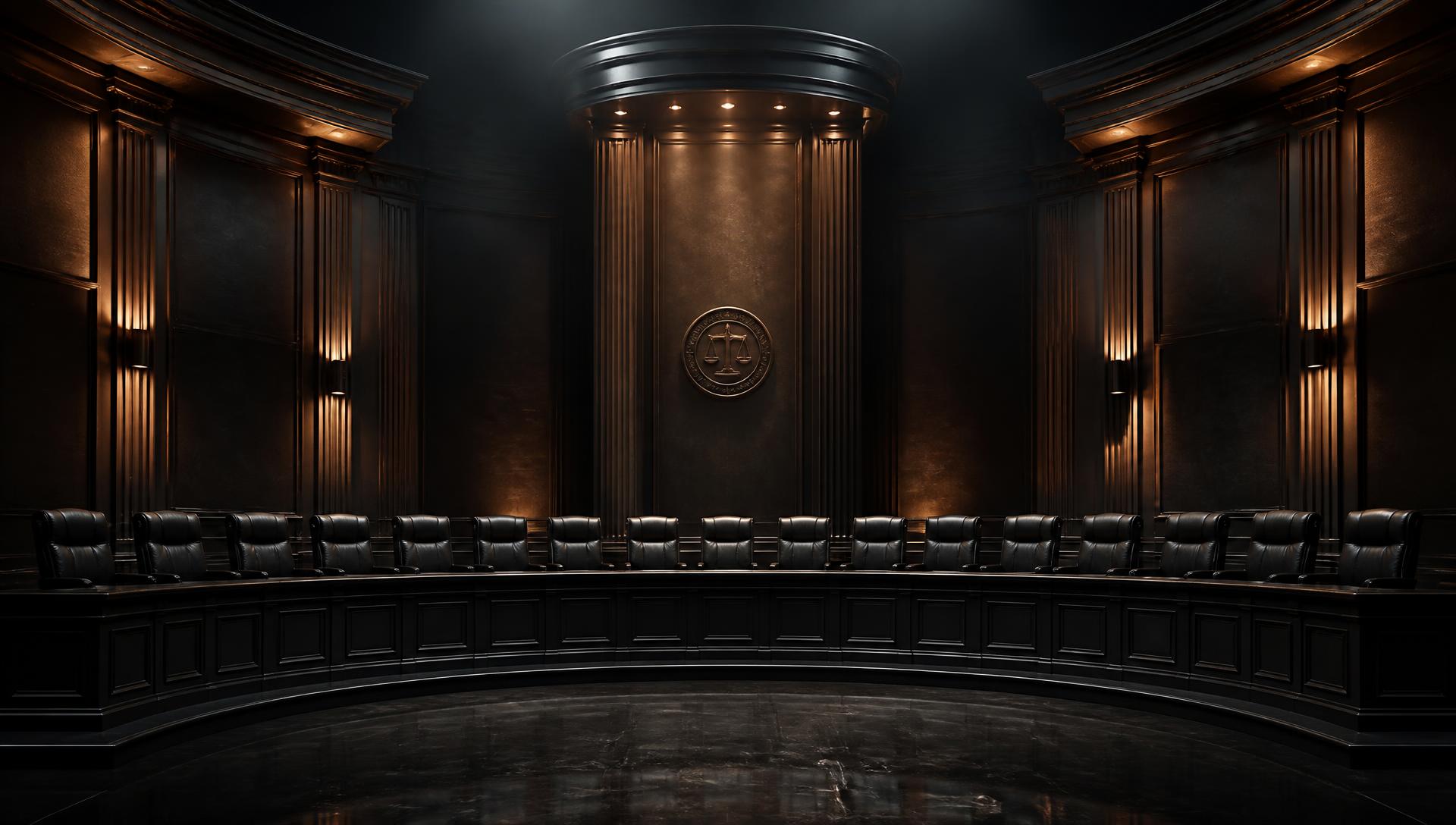 The ROASTED judging chamber